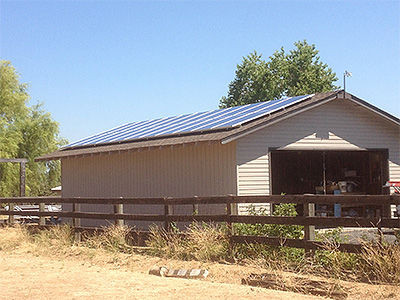The Ranch 12.83 kW 45-Panel SolarWorld 1