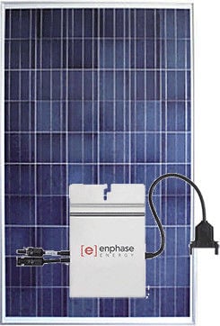 520 W Expandable Enphase DIY Starter Kit with 2 Panels 1