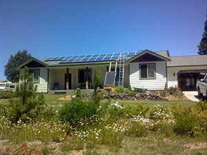 7.68 kW 24-Panel Astronergy Solar Off-Grid Solar System 1