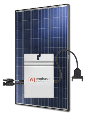 2.6 kW Grid Tied Solar System with Enphase M250 Microinverters and 10x Astronergy Solar 260 Panels 1