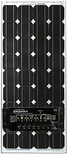 WSS Snapper 140 Watt RV Solar Power 1