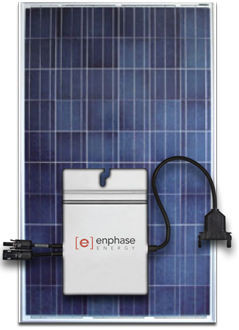Astronergy Micro M215 Inverter Gridtie System, 10 Astronergy 235 Modules 1