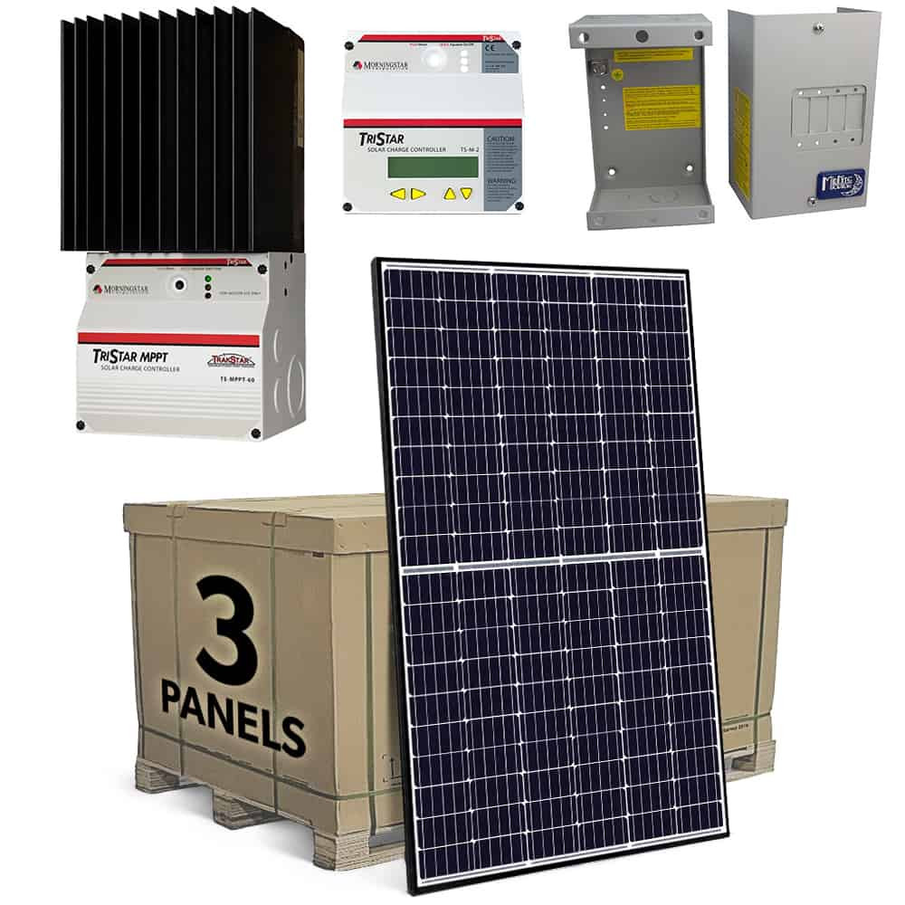 945 W Telecom/Off-Grid DC Canadian Solar 12/24/48V 1