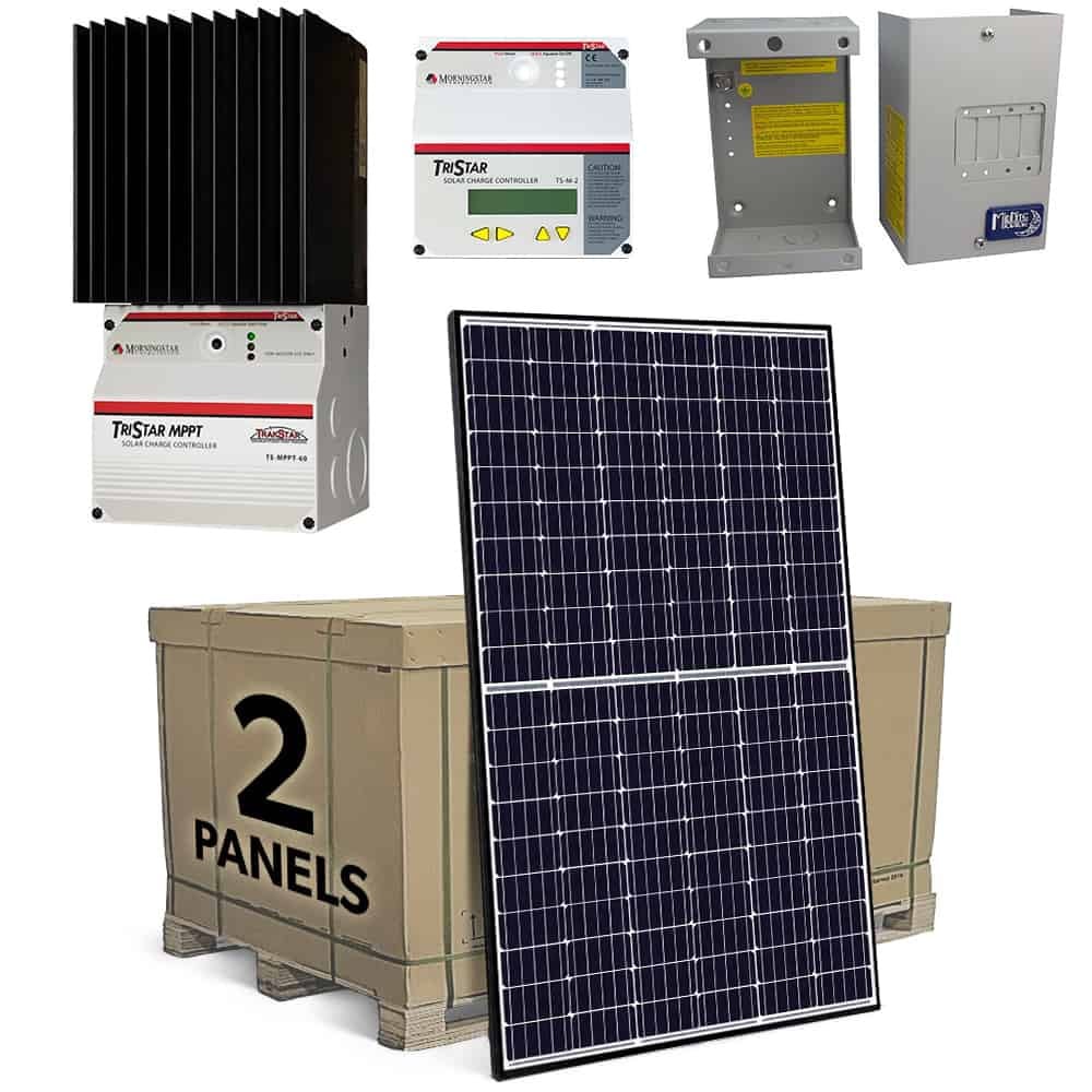 630 W Telecom/Off-Grid Canadian Solar DC 12/24V 1
