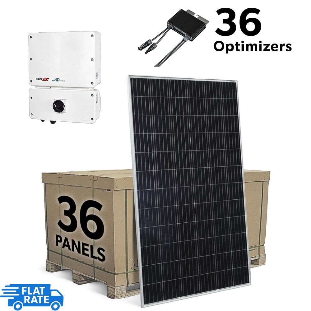 13.32 kW Grid Tied Solar System with SolarEdge and 36 Astronergy Solar 370 watt Panels 1