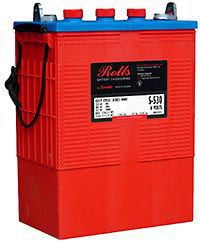 Surrette 1284 Ah 24 VDC 30,816 Wh (12) Battery Bank 1