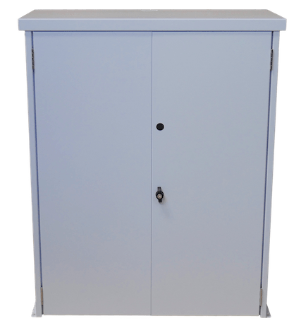 Crown 48 VDC 10,560 Wh with MNBE-D enclosure (8) Battery Bank 4
