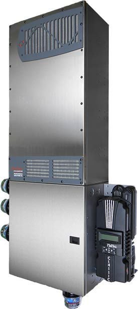 Four Star Solar Outback Radian GS8048 8,000 watt Power Center w/ 1 Classic 150 installed Power Center 1