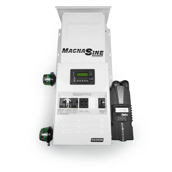 MS4024 Single Magnum w/ Classic 200 Power Center 1
