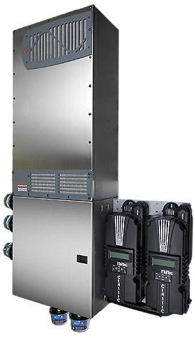 Four Star Solar Outback Radian 4048A 4,000 watt Power Center w/ 2 Classic 150s Power Center 1