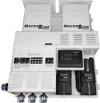 Magnum Dual MS4448 w/ 2 Classic 200s 1