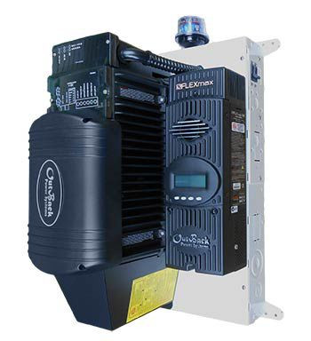 Four Star Solar Outback FX2524 Midnite E-Panel w/ FM80 Power Center 1