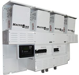 Four Star Solar American Independence 17,600 AC Coupled Power Center 1