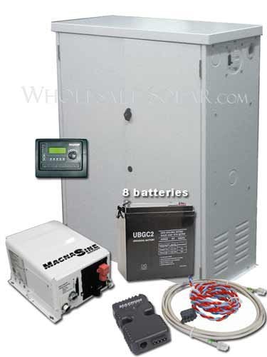 Four Star Solar American Independence 4000 Power Center 1