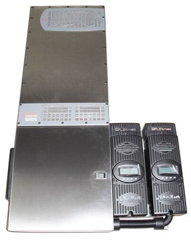 Four Star Solar Outback Radian 8,000 watt w/ 1 FM80 installed Power Center 1