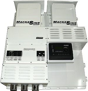 Magnum Dual MS4024PAE w/ no Charge Controller 1