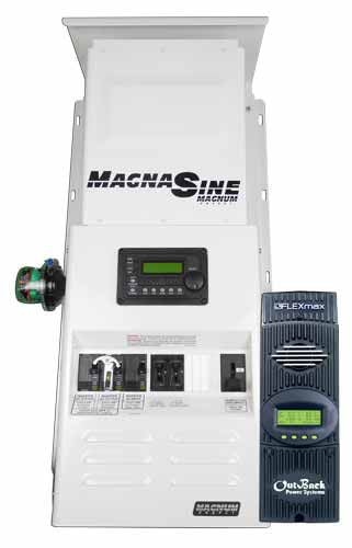 Four Star Solar Magnum MS4024PAE w/ FM80 Power Center 1