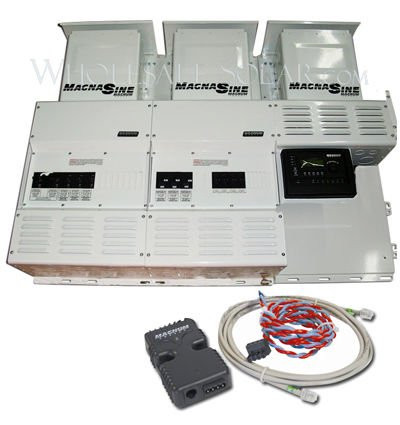 Magnum Triple MS4448 w/ Classic 150 Power Center 1