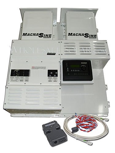 Four Star Solar Magnum Dual MS4448 w/ FM80 Power Center 1