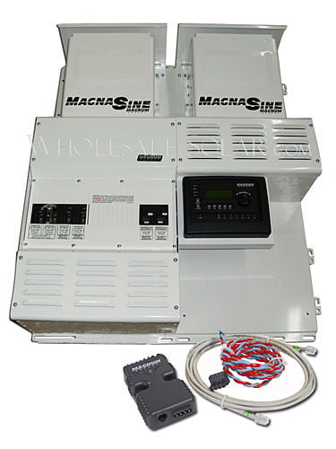 MS4448PAE Dual Magnum w/ 2 Classic 250s 1