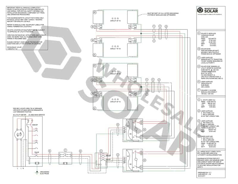 Electrical Design Diagram Service 1