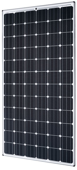 SolarWorld SWA 345 XL Black Frame Mono Solar Panel - Unbound Solar