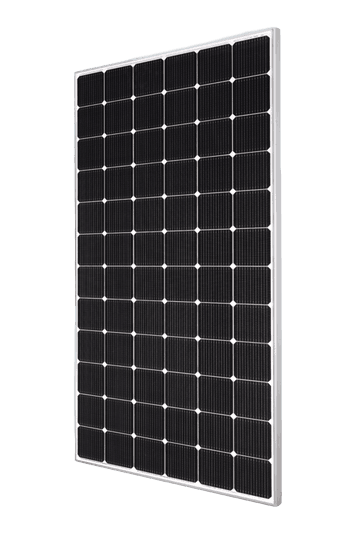 LG NeON2 LG-400N2W-A5 Mono Silver Frame Solar Panel 1