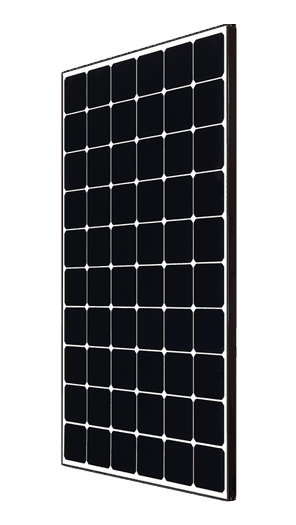 LG NeONR LG-360Q1C-A5 Mono, Black Frame Solar Panel 1