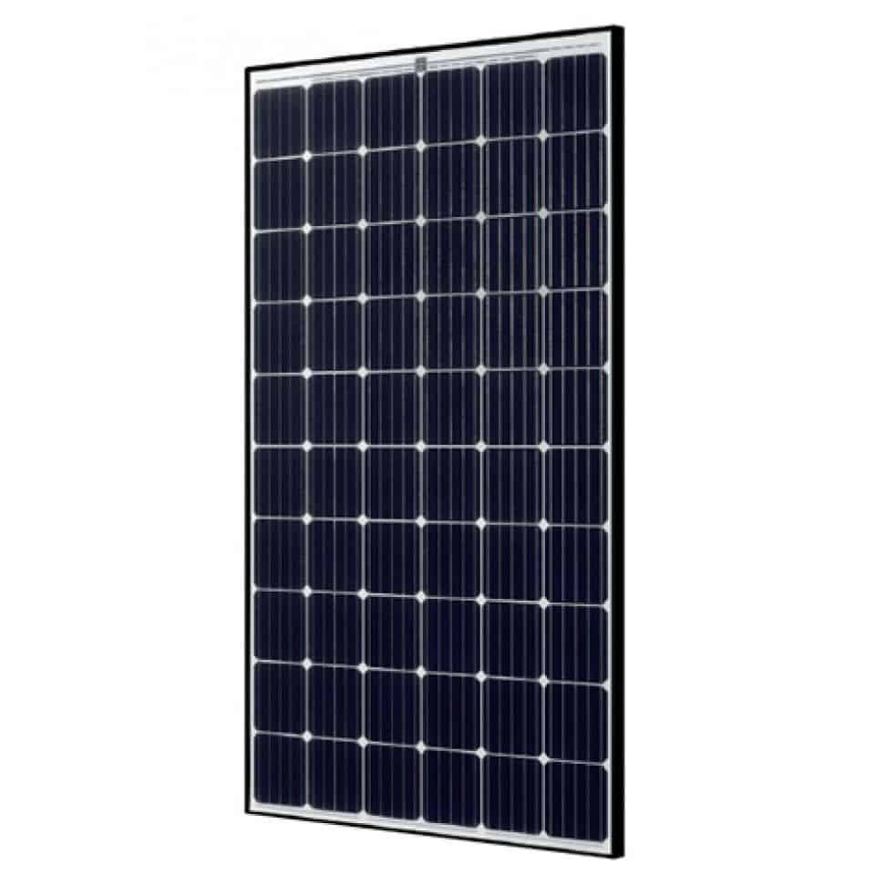 SolarWorld SW290 Plus Black/Black 5BB Mono Solar Panel - Unbound