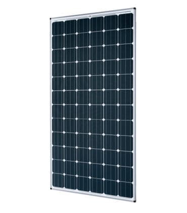 ソラ SolarWorld SW345 XL Silver Mono Solar Panel - Unbound Solar