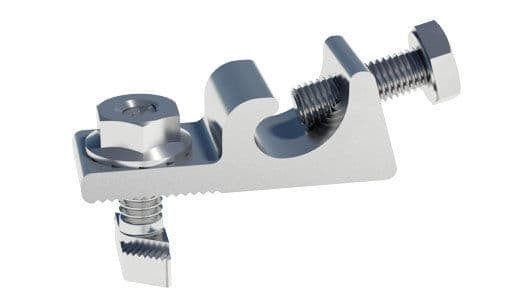 IronRidge Low Profile Grounding Lug Kit 2 pcs Racking 1