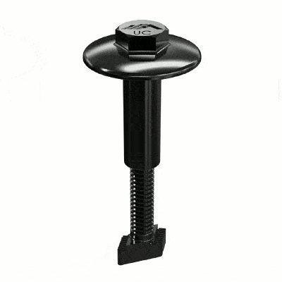 IronRidge UFO Universal Module Clamp Kit 4 pcs - Black Racking 1