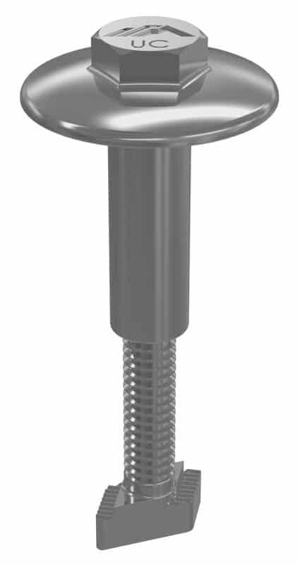 IronRidge UFO Universal Module Clamp Kit 4 pcs - Silver Racking 1