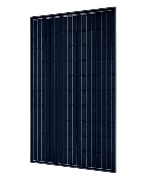 SolarWorld SWA 285 Plus Black Mono Solar Panel - Unbound Solar