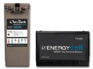 Outback Power Nano-Carbon 200NC, 178 AH 12V AGM Battery 1