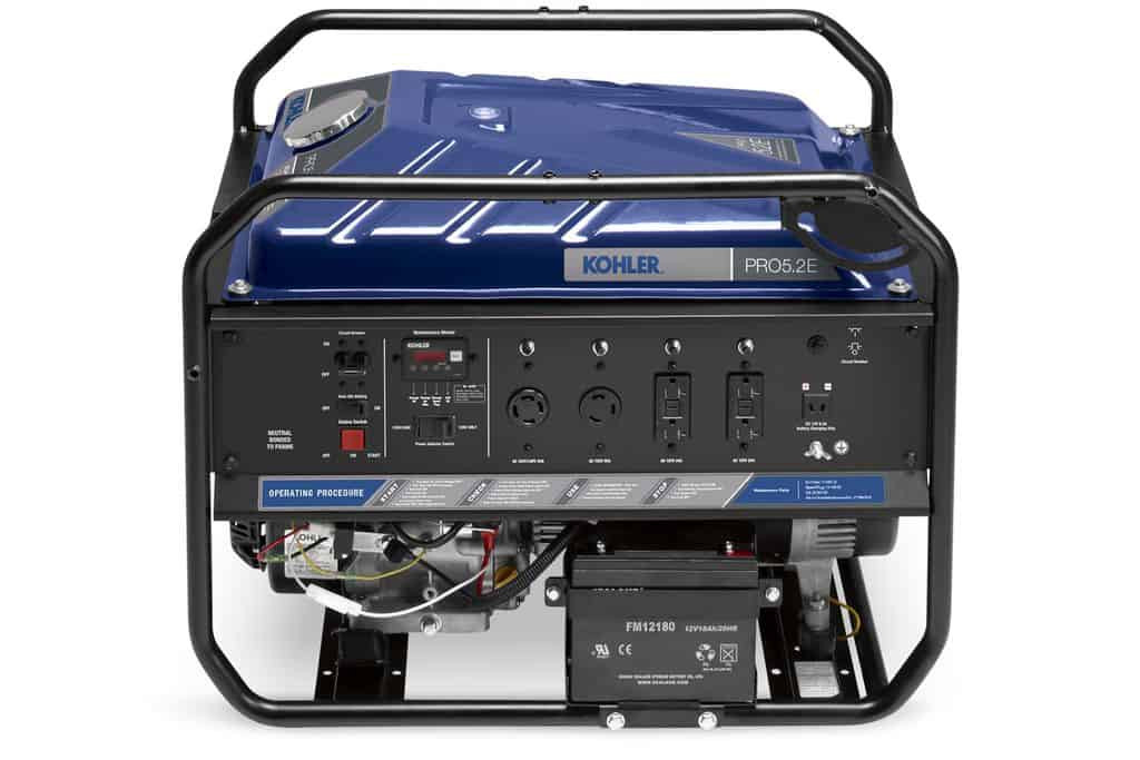 Kohler PRO5.2E with Electric Start Portable Generator 1