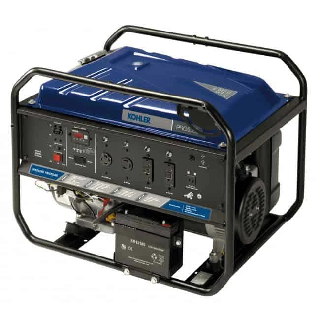 Kohler PRO5.2E with Electric Start Portable 49-state Generator 1