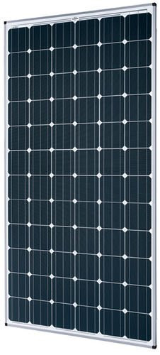 SolarWorld SW340 XL Silver Mono Solar Panel - Unbound Solar