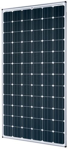 SolarWorld SW315 XL Silver Mono Solar Panel 1