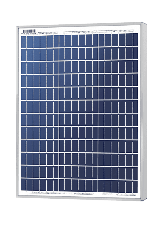 SLP045-12U Silver Poly 12 Volt 1