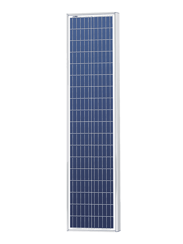Solarland SLP070-12M Silver Poly 12 Volt Solar Panel 1