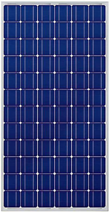 Topoint JTM190-72M Silver Mono Solar Panel 1