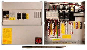 Midnite Solar Midnite Single Radian E-Panel - MNERAD-SINGLE Disconnect 1