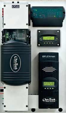 Outback Power FP1 GVFX3648 FLEXpower ONE Power Center 1