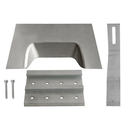 Quick Mount QMFTH A 1 Quick Hook Flat Tile Mount - Single Racking 1