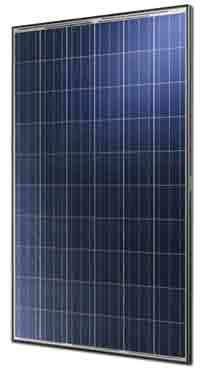 ET Solar Solar 250 watt Black Module MC4 ET-P660250B Solar Panel 1