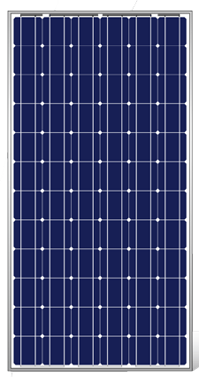 Eoplly EP125M/72-190 Silver Mono Solar Panel 1