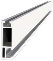 IronRidge IronRidge Light Rail, XRL 1 at (14 Feet) Anodized Racking 1