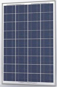 Solarland SLP085-24U Silver Poly Solar Panel 1