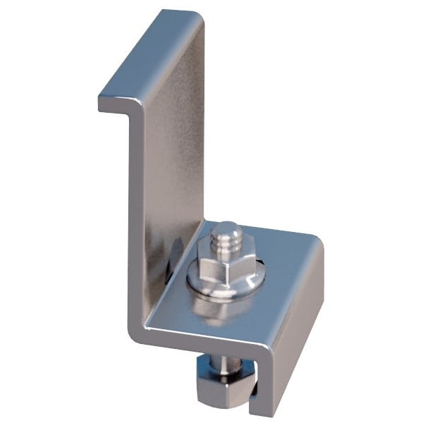 IronRidge End Clamp Silver "K" 1.85" Racking 1